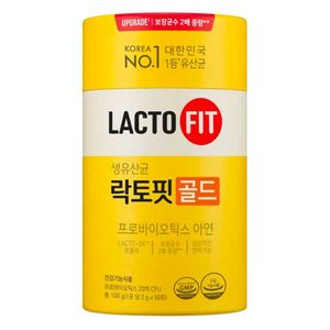 생유산균 락토핏 골드 프로바이오틱스 아연