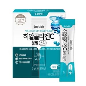 로엘 저스틱 히알콜라겐C 분말 스틱