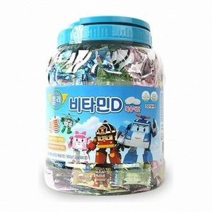 로보카폴리 비타민D 복숭아맛