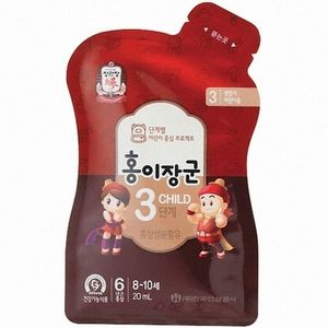 정관장 홍이장군 3단계 차일드 20ml