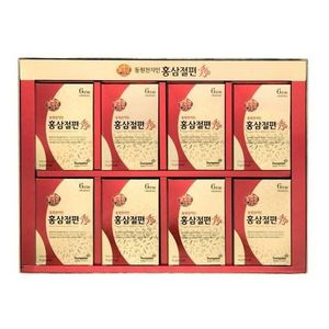 천지인 홍삼절편 수 15g 8개입 120g