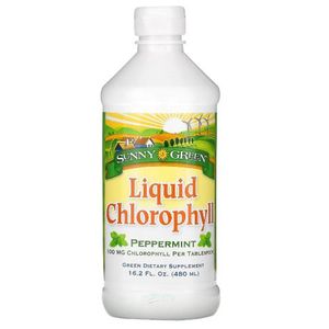 리퀴드 클로로필 페퍼민트 100mg