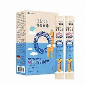 생활정원 쑥쑥아이 칼슘젤리