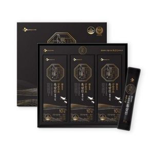 한뿌리 구증구포 흑삼진 블랙스틱 10g