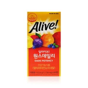 얼라이브 원스데일리 옴니 포텐시