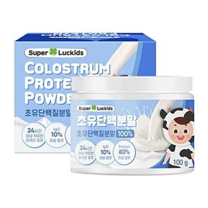 퍼펙토 슈퍼럭키즈 초유단백분말 100g