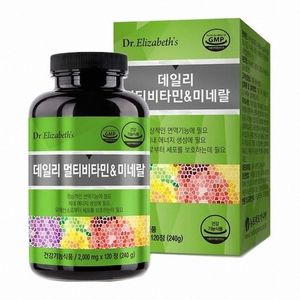 데일리 멀티비타민&미네랄