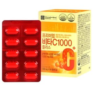 프리미엄 비타C 1000 플러스
