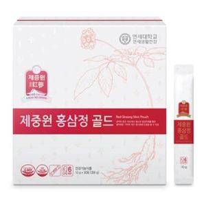 제중원 홍삼정 골드 10g
