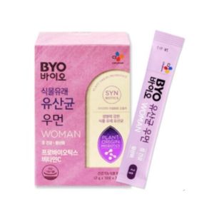 BYO 바이오 식물유래 유산균 우먼
