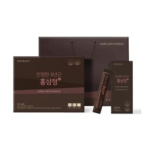 푸드버킷 진정한 6년근 홍삼정 10g
