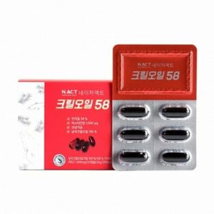 네이처액트 크릴오일58