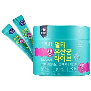 멀티 생 유산균 라이브 제품 이미지