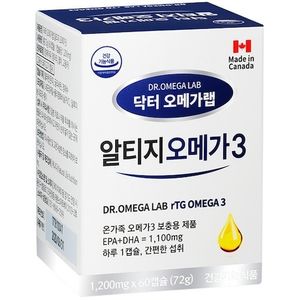 센트럴포뮬러 닥터 오메가랩 알티지 오메가3