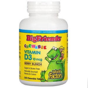 빅프렌즈 츄어블 비타민D3 10mcg