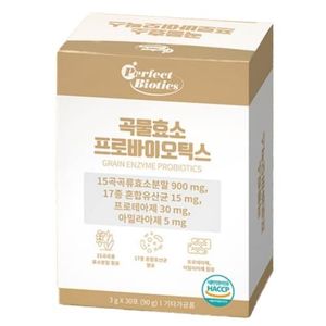 퍼펙트바이오틱스 곡물효소 프로바이오틱스 제품 이미지
