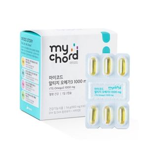 마이코드 알티지 오메가3 1000mg