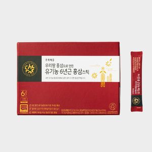 유기농 6년근 홍삼스틱