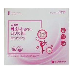 김정문 빼소나 플러스 다이어트
