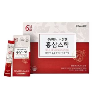 6년정성 더진한 홍삼스틱 10g