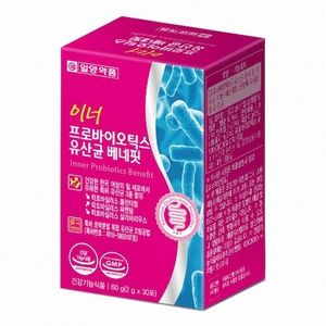 이너 프로바이오틱스 유산균 베네핏