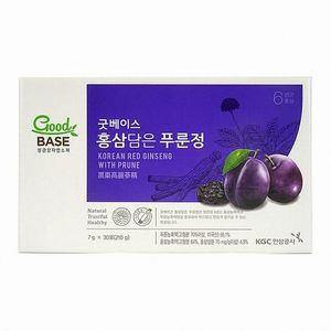 굿베이스 홍삼담은 푸룬정 7g