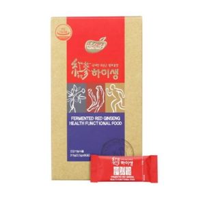 국내산 6년근 발효홍삼 홍삼 하이생 3.5g