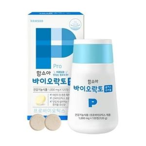 함소아 바이오락토 플러스 츄어블