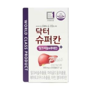 닥터 슈퍼칸 밀크시슬 앤 루테인 플러스