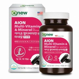 아이온 멀티비타민 앤 미네랄 포우먼