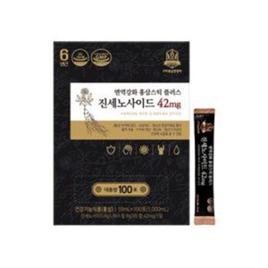 면역강화 홍삼스틱플러스