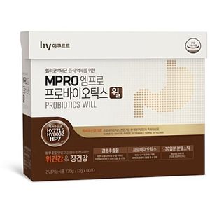 엠프로 프로바이오틱스 윌 제품 이미지