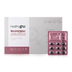 백수오미인 플러스 제품 이미지