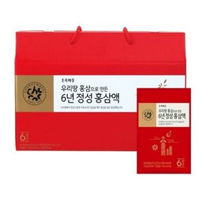 우리땅 홍삼으로 만든 6년 정성 홍삼액