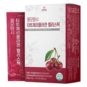 몽모랑시 타트체리콜라겐 젤리스틱