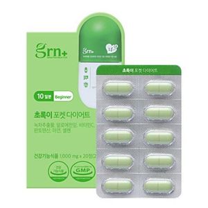 초록이 포켓 다이어트