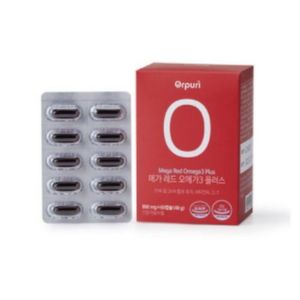 메가 레드 오메가3 플러스