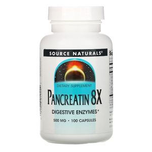 판크레아틴 8X 500mg