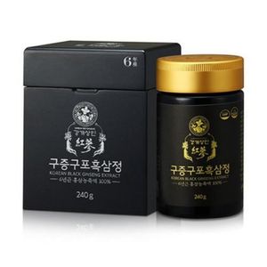 강개상인 구증구포흑삼정 240g