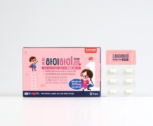 하이하이 츄어블 딸기맛