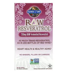 RAW 레스베라트롤 350mg