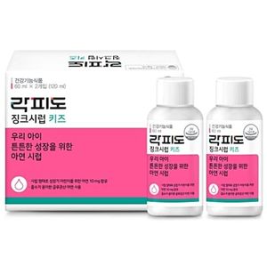 락피도 징크시럽 키즈 60ml