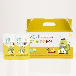 어린이 유기농 튼튼홍삼 60ml