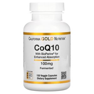 CoQ10 100mg with BioPerine 150캡슐
