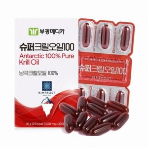 슈퍼크릴오일100