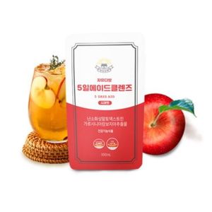 자유다방 5일 에이드 클렌즈 사과맛 100ml