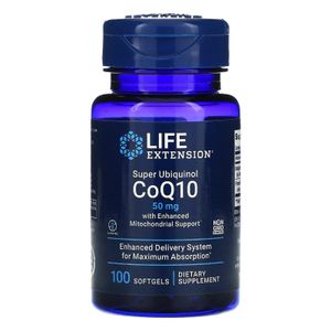 CoQ10 50mg with 인핸스드 미토콘드리아 서포트
