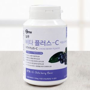 실큐 비타 플러스 C 아로니아맛