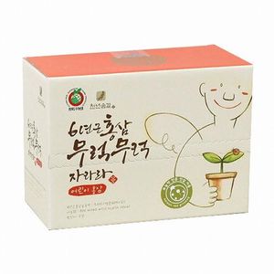 천년숨결 6년근 홍삼 무럭무럭 자라라 40ml