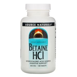 베타인 HCL 650mg